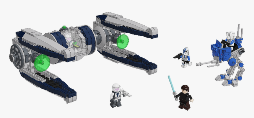 Lego Umbaran Hover Tank, HD Png Download
