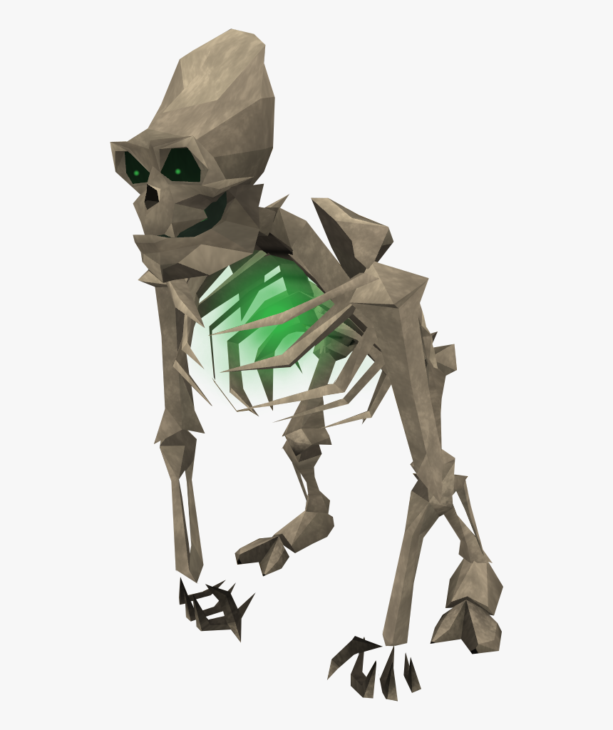 Runescape Skeleton, HD Png Download