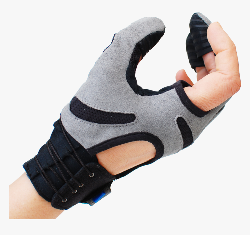 Transparent Power Glove Png - Leather, Png Download