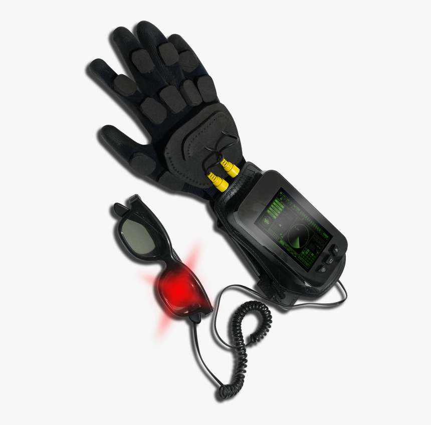 Transparent Power Glove Png - Mobile Phone, Png Download