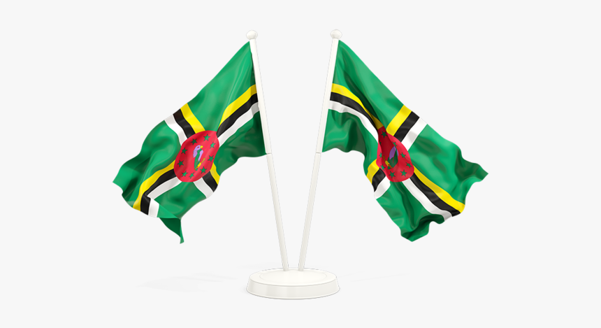 Two Waving Flags - Waving Burkina Faso Flag, HD Png Download