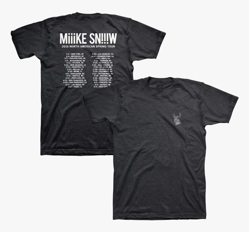 Spring 2016 Tour Tee - Queens Of The Stone Age Villains Shirt, HD Png Download