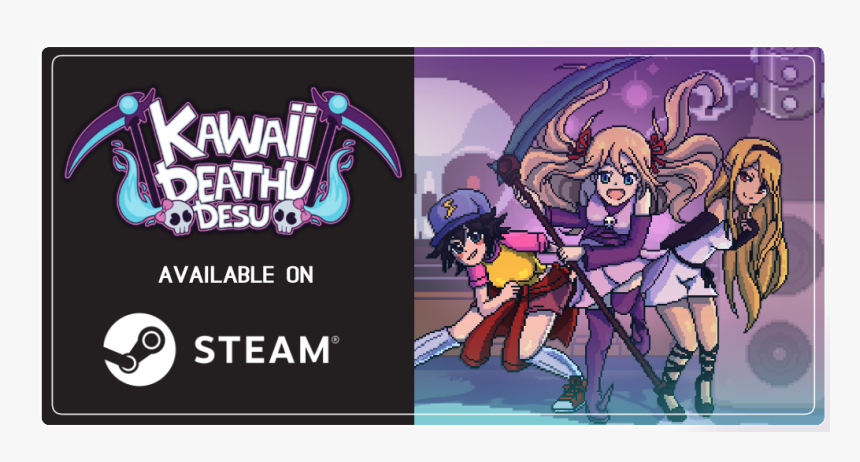 Https - //store - Steampowered - Com - Kawaii Death Desu, HD Png Download