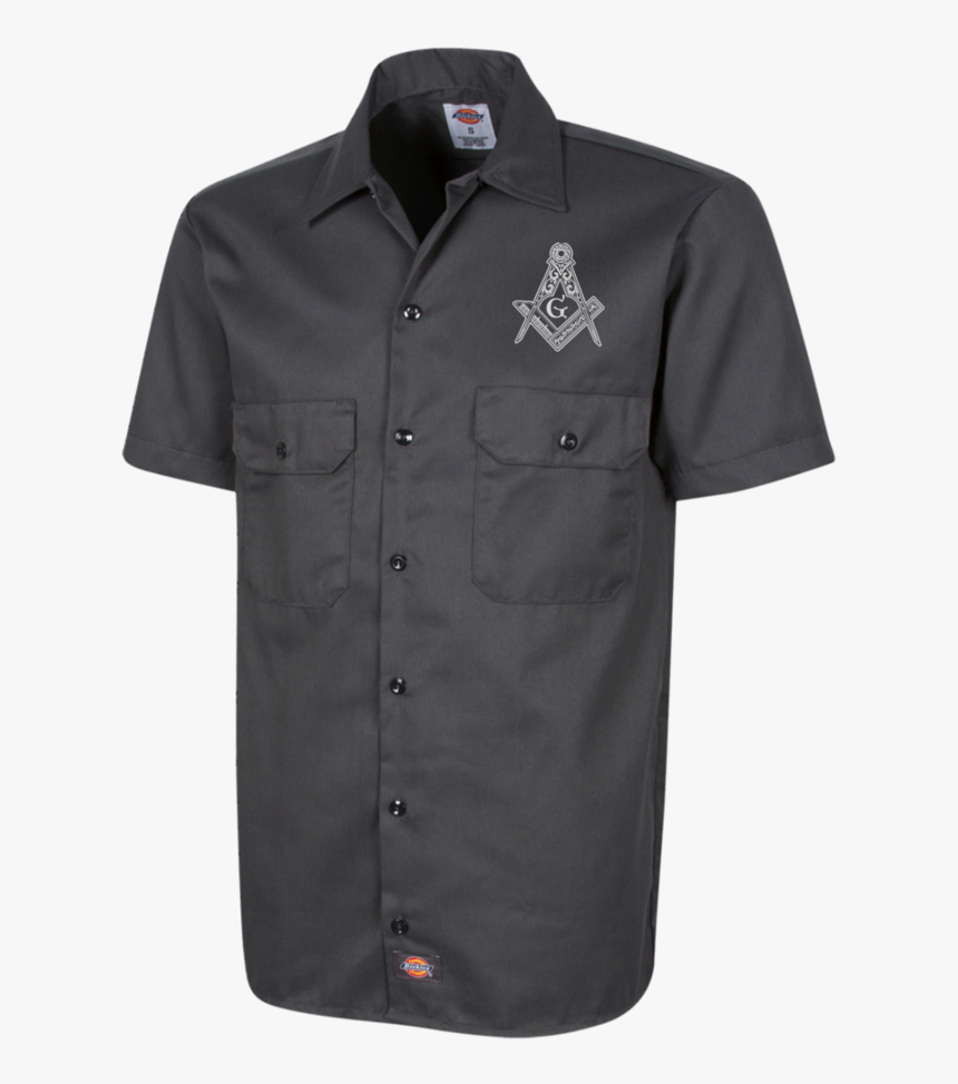 Freemason Workshirt [2019] - Dickies Biker Work Shirts, HD Png Download