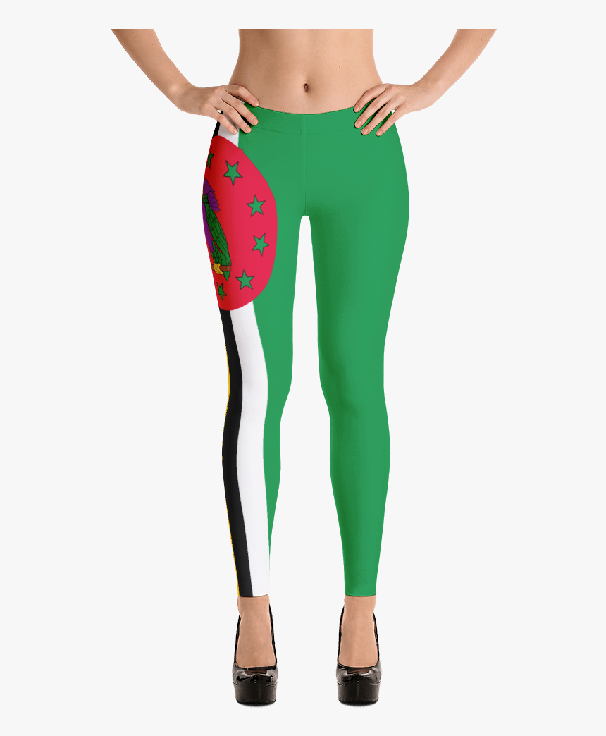 Purple And Green Striped Tights, HD Png Download