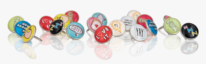 Vibe Squad Push Pins ,, , Large, HD Png Download