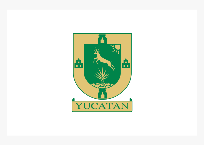 Mx Yuc Yucatan Flag Icon - Poder Judicial Del Estado De Yucatan, HD Png Download