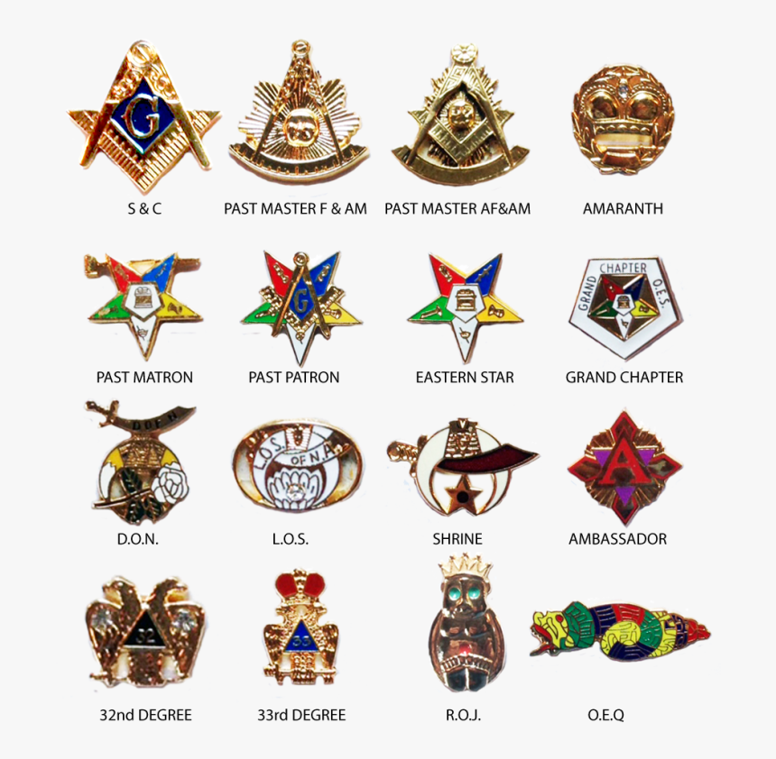 Column Clipart Masonic - Badge, HD Png Download