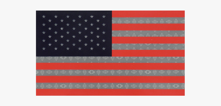 White American Flag Png, Transparent Png