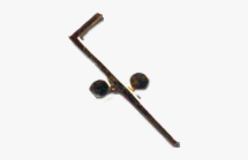 Masonic Lapel Pin Two Ball Cane, HD Png Download
