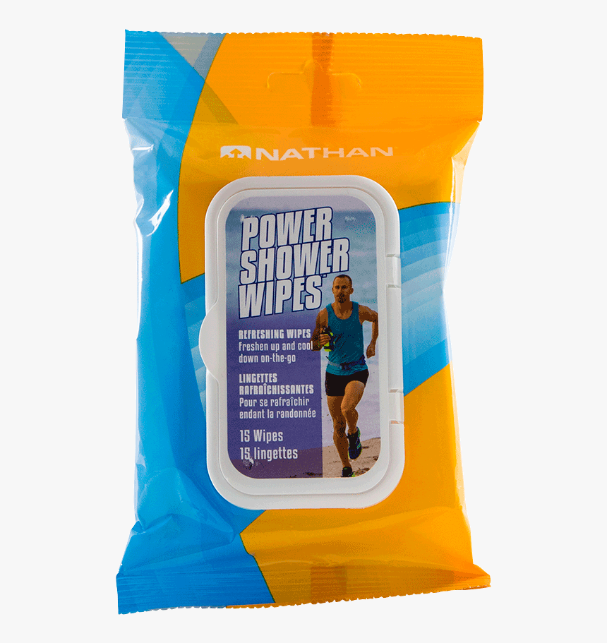 Power Shower Wipes 
 Class - Shower Wipes, HD Png Download