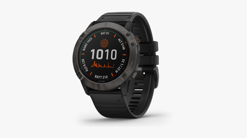 Top 2019 Tech Gifts For Climbing - Fēnix 6x Pro Solar, HD Png Download