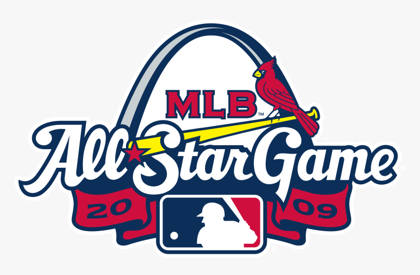 2009 Mlb All Star Game Logo, HD Png Download