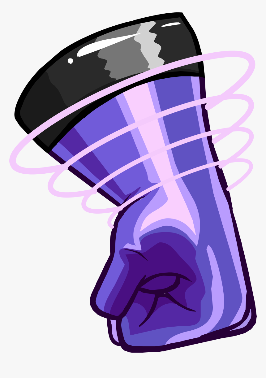 Image Brainwave Clothing Icon - Club Penguin Super Hero Luvas, HD Png Download