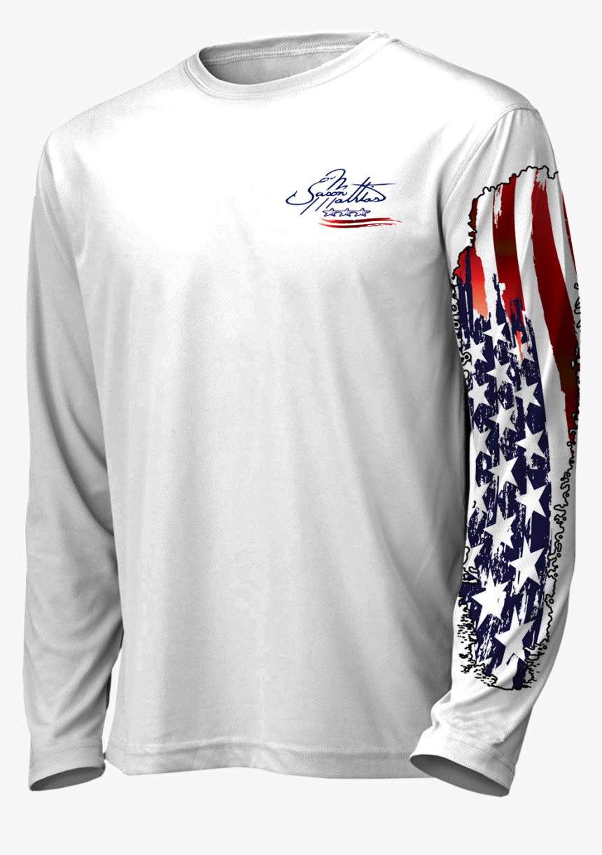 American Flag Bass Front - Spiny Lobster T Shirt, HD Png Download