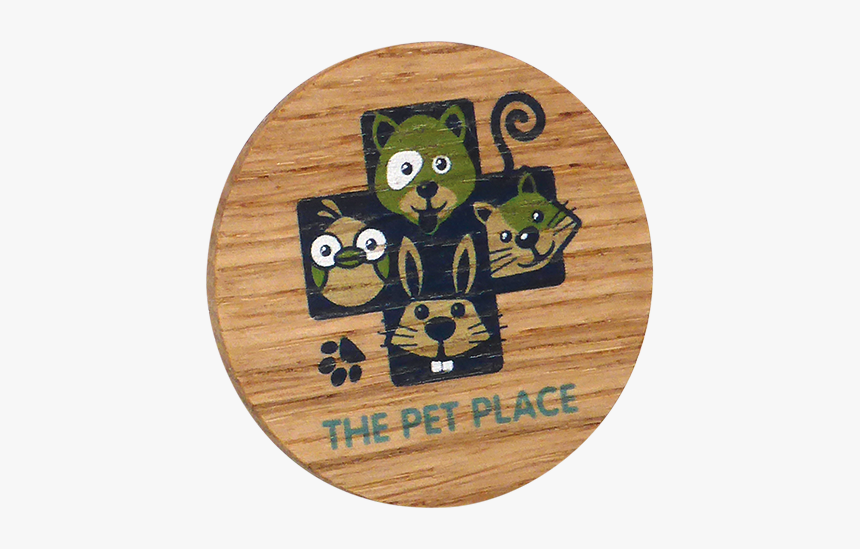 Wooden Printed Fridge Magnets, HD Png Download