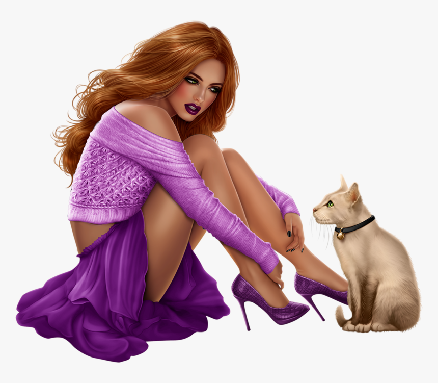 Tubes 3d Artist Nocturne 3d Girl, 3d Artist, Nocturne, - Tubes Halloween Png, Transparent Png