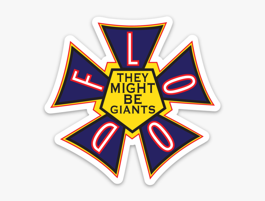 Flood Logo Refrigerator Magnet - They Might Be Giants Flood Album Cover, HD Png Download