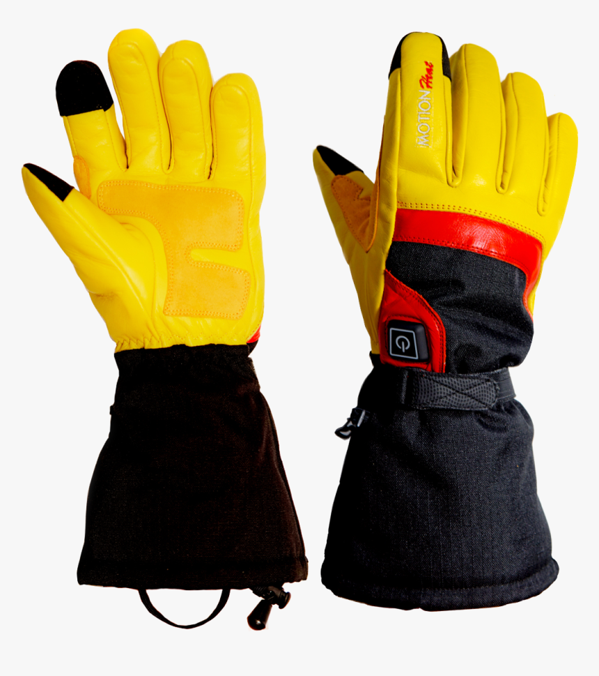 Power In Motion Work Gloves - Leather, HD Png Download