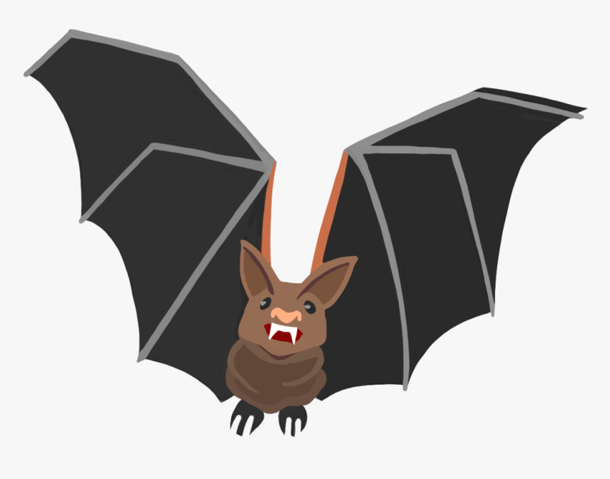 Little Brown Myotis, HD Png Download