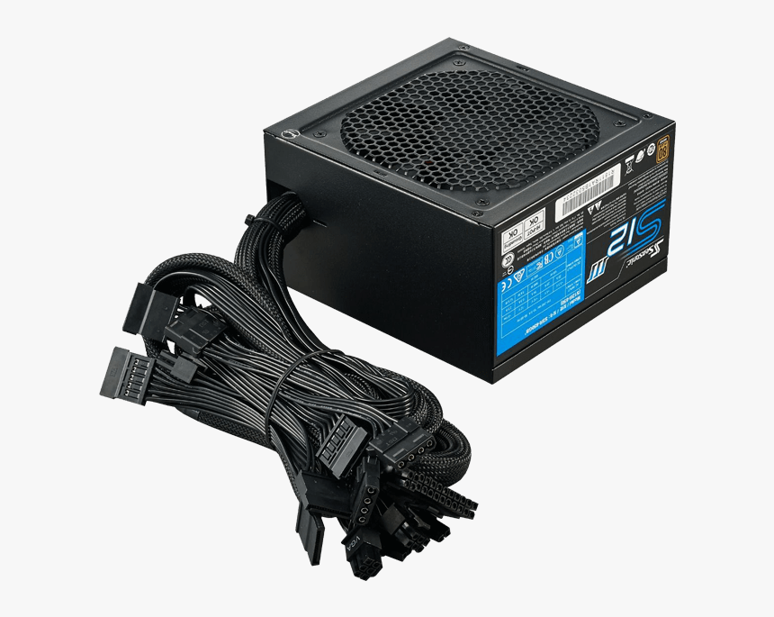 S12iii 650, 80 Plus Bronze 650w, No Modular, Atx Power - Seasonic S12iii 650w Bronze, HD Png Download