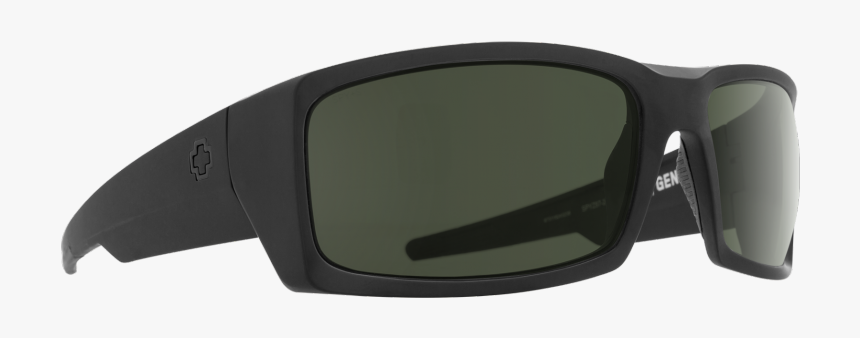 Spy General Ansi In Matte Black Ansi With Happy Grey - Spy Sunglasses, HD Png Download