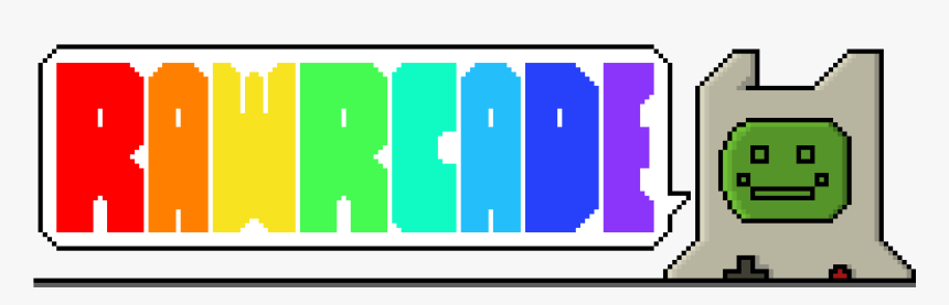 Rawrcade - Illustration, HD Png Download