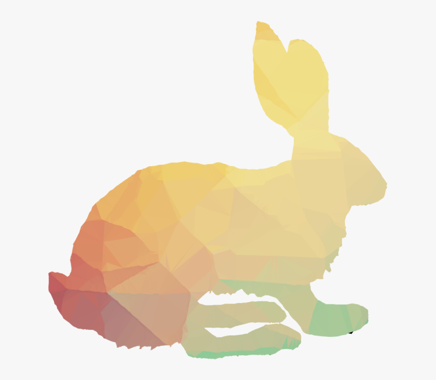Rabbit Clipart Hare Easter Bunny Dog - Illustration, HD Png Download