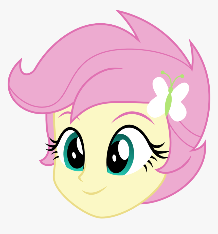 Transparent Cartoon Nose Png - My Little Pony Equestria Girls Head, Png Download