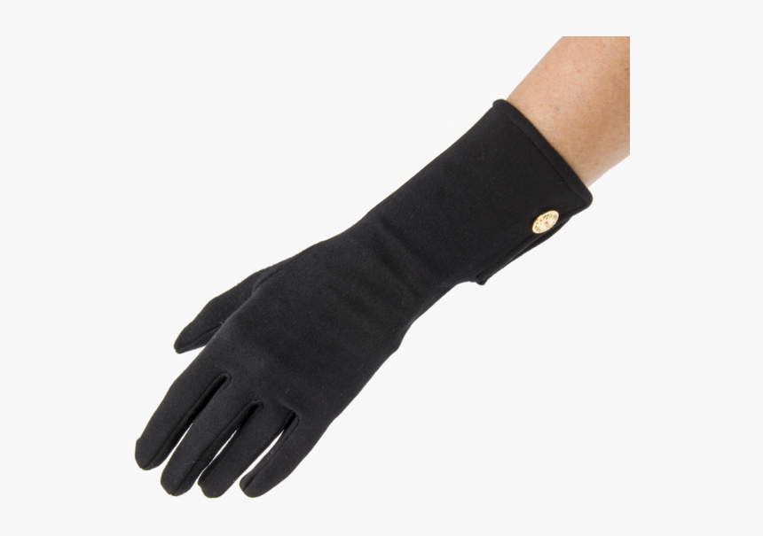 Cotton Gloves Wearing Women, HD Png Download