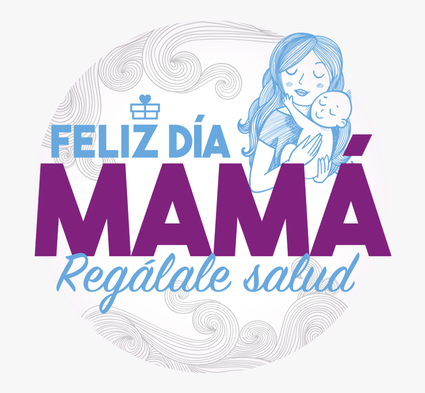 Transparent Feliz Dia Mama Png - Illustration, Png Download
