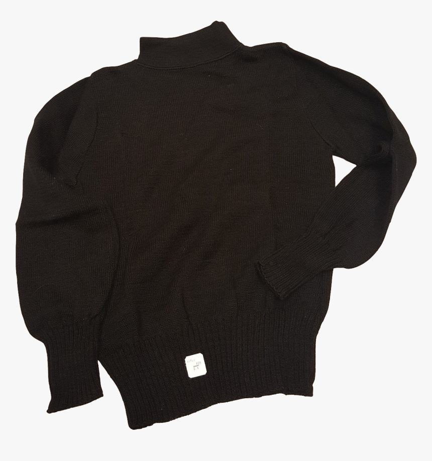 Children S 100% Wool Sweater Black, HD Png Download