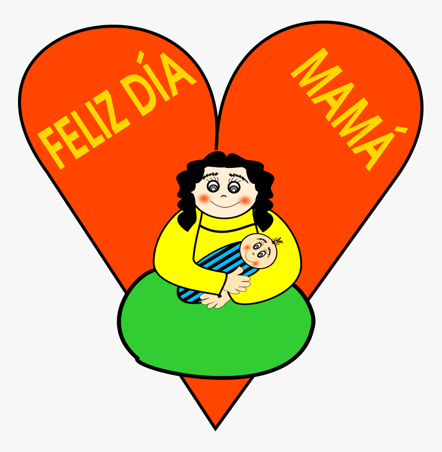 Happy Day Mother - Exposición Oral Para El Dia De La Madre, HD Png Download