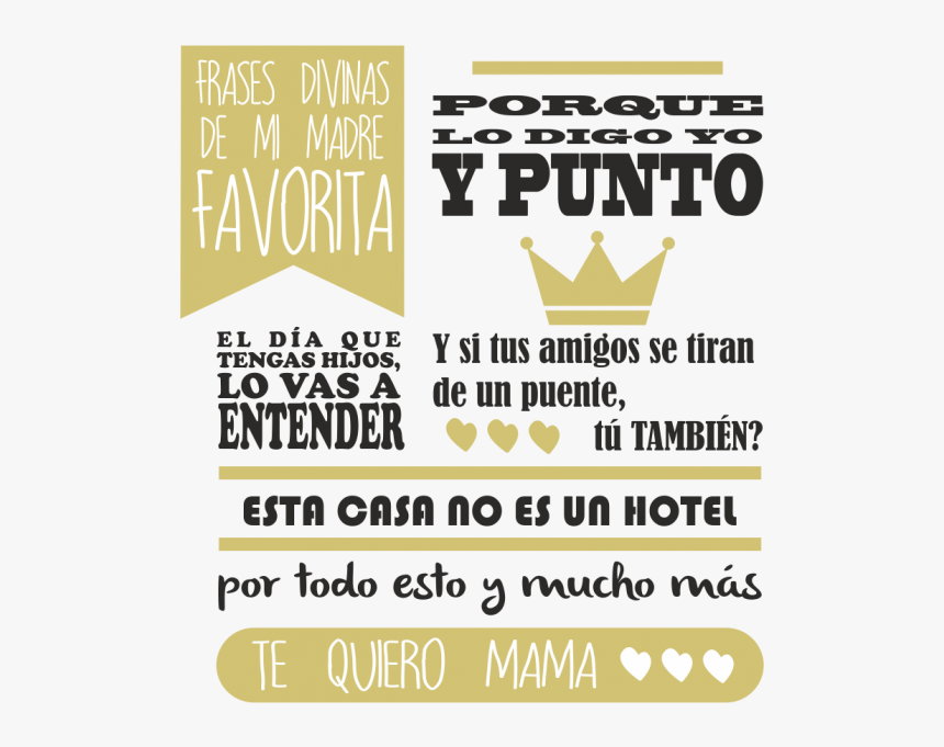 Feliz Mama Free - Poster, HD Png Download