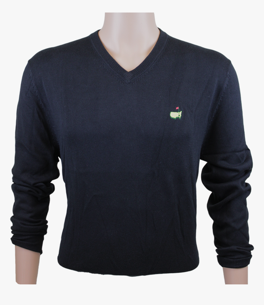 Masters Long Sleeve V Neck Sweater - Sweater, HD Png Download