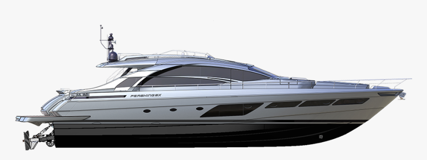 Pershing 8x New Profile - Picnic Boat, HD Png Download
