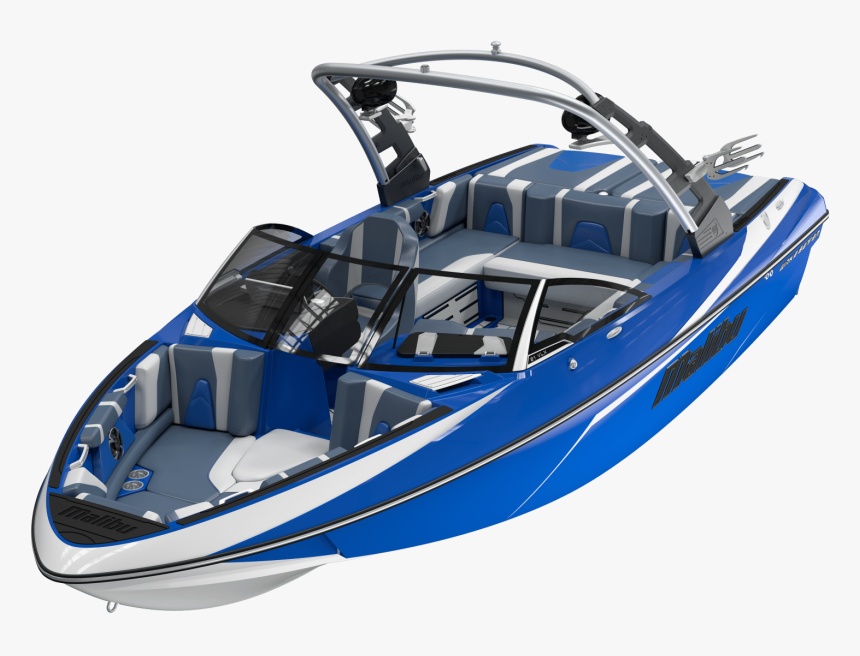 Malibu Wakesetter 21 Vlx - Malibu Wakesetter 2019 Blue, HD Png Download