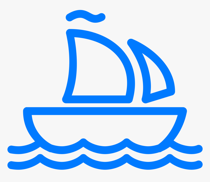 Ship Icons For Chips Clip Art Black And White Cruise - Ship Png Logo, Transparent Png