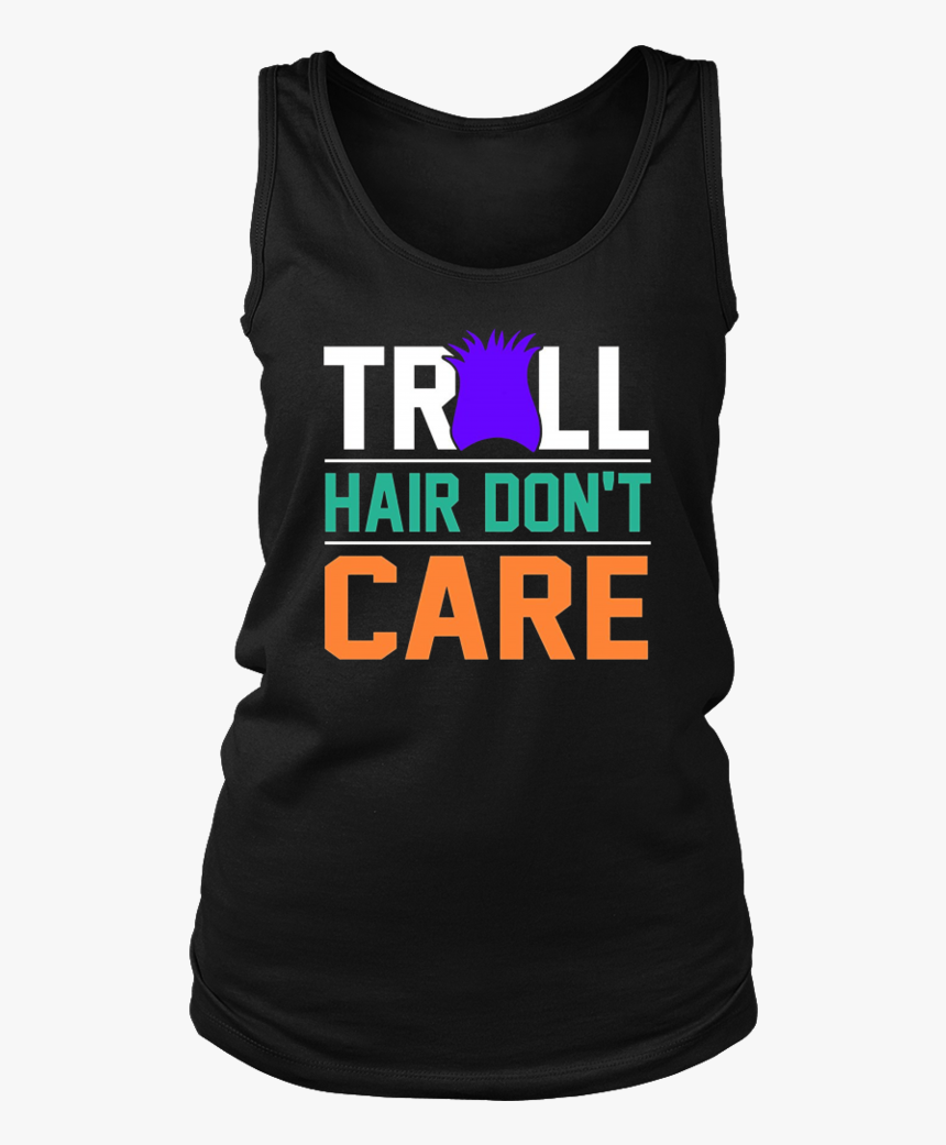 Transparent Troll Hair Png - Active Tank, Png Download