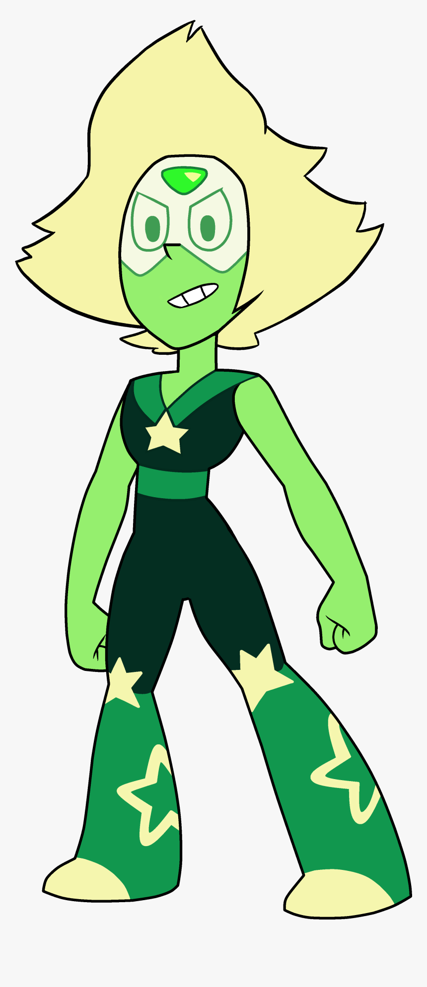 Lapis Lazuli Peridot Steven Universe, HD Png Download