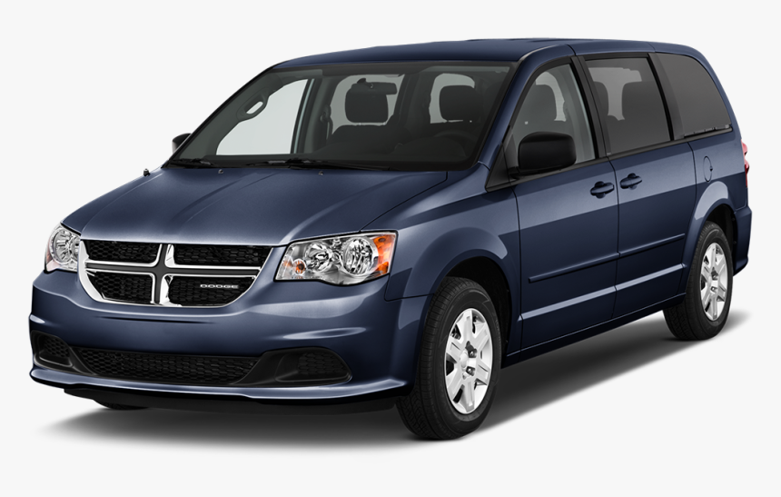 2016 Dodge Grand Caravan Angular Front, HD Png Download