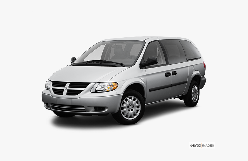 Transparent Caravan Png - 2006 Chrysler Town And Country, Png Download