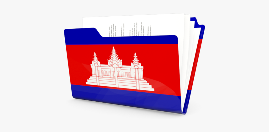 Download Flag Icon Of Cambodia At Png Format - Cambodia Flag, Transparent Png