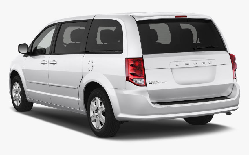 Dodge Grand Caravan 2012 Rear Bumper, HD Png Download