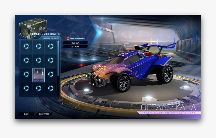 Vindicator Crate Rocket League, HD Png Download