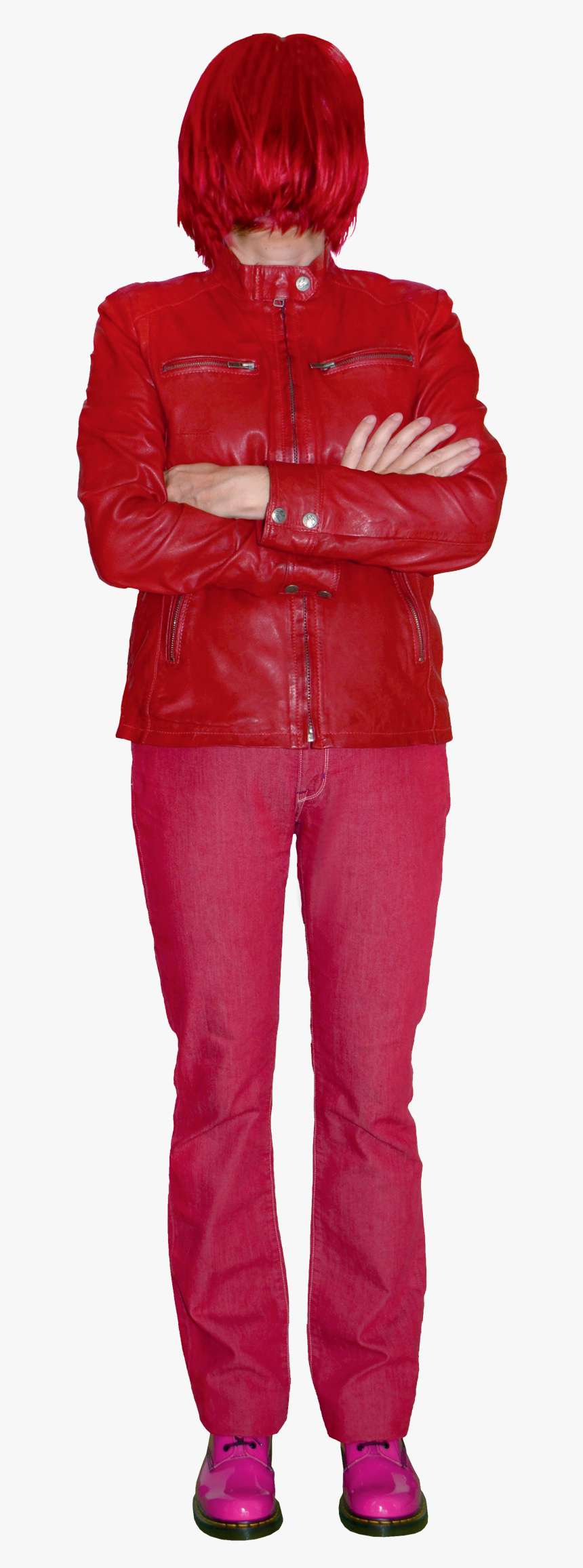 Airco Caravan - Leather Jacket, HD Png Download