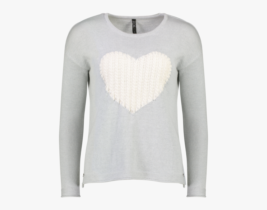5230 Hearts And Crafts Sweater-moon - Long-sleeved T-shirt, HD Png Download