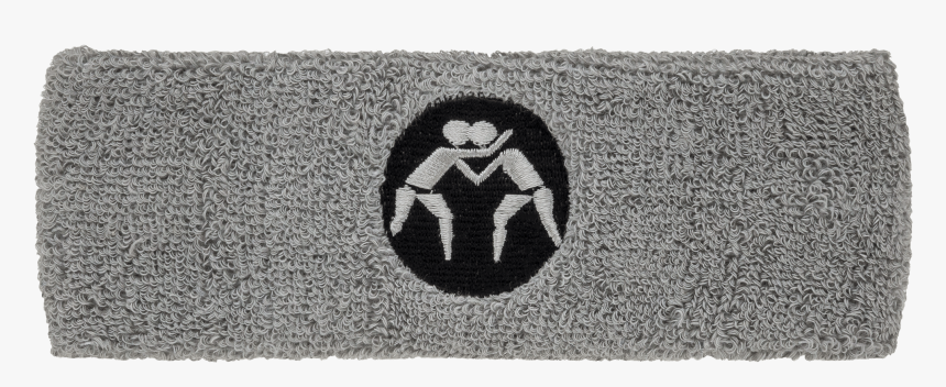 Wrestlingmart Head Band Grey Grey - Emblem, HD Png Download