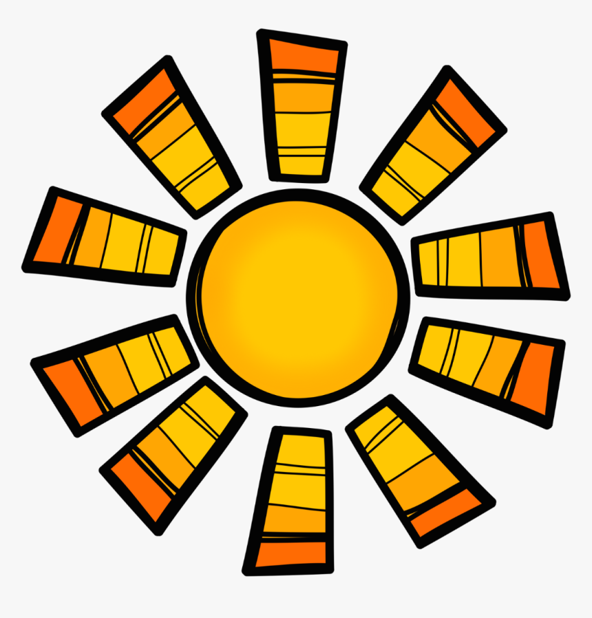 Related Image Phonics, Backgrounds, Clip Art, Background - Creative Clips Sun Clipart, HD Png Download