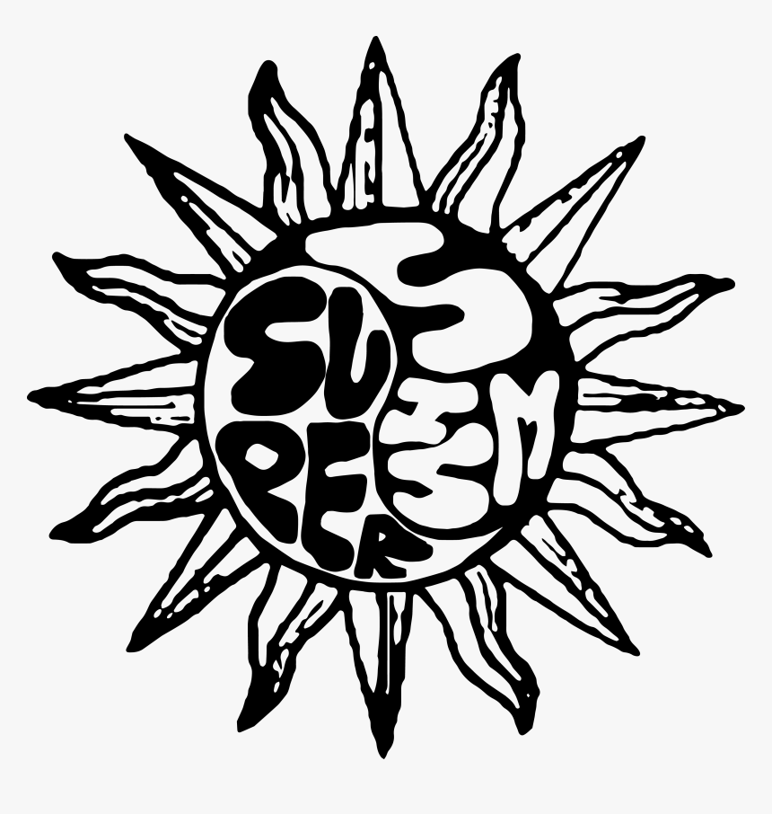 Supersism Sun Logo - Illustration, HD Png Download